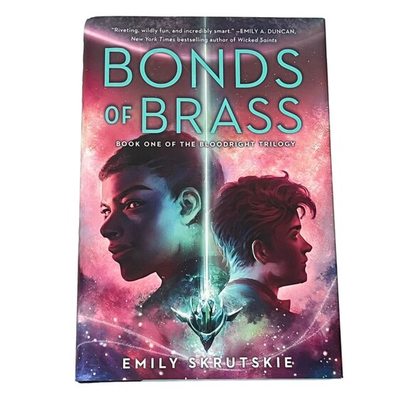 Bonds of Brass Book 1 by Emily Skrutskie Sci-Fi Fantasy Hardcover - Picture 1 of 5